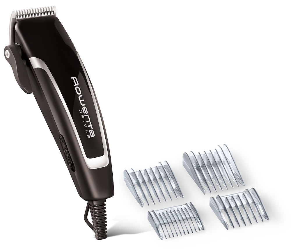 Rowenta TN1603 Reg.capelli Rete 15reg. 1-12mm Lama Inox Nero