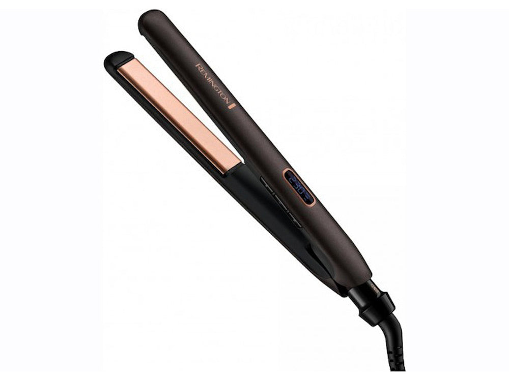 Remington S5700 Piastra Capelli Stretta Ceramica/rame 9temp.