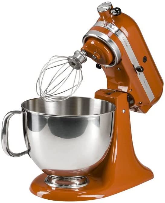Kitchenaid 5KSM175PSEHY Impastatore 300w 4.8lt 2ciot. Inox Honey