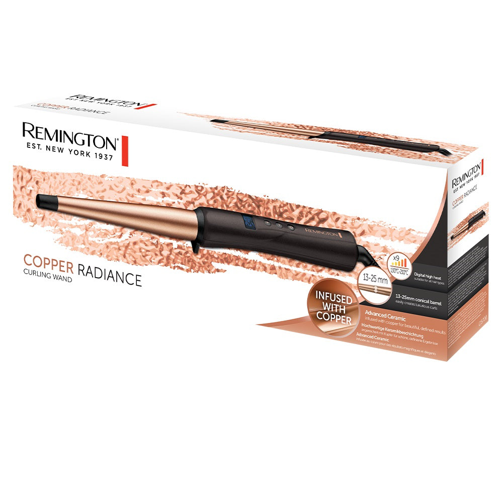 Remington CI5700 Ferro Capelli 9temp. 13-25mm Copper Radiance