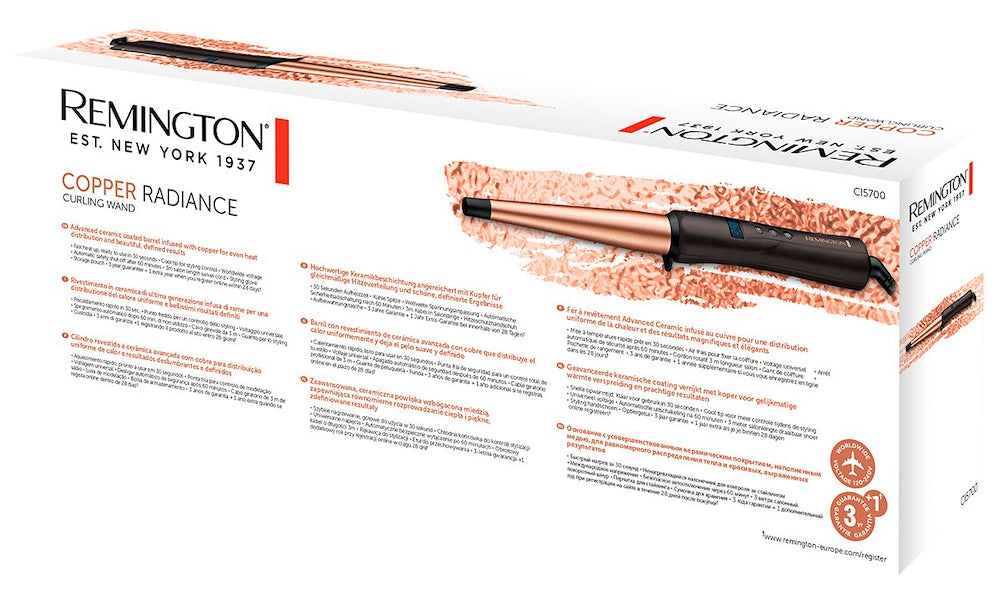 Remington CI5700 Ferro Capelli 9temp. 13-25mm Copper Radiance