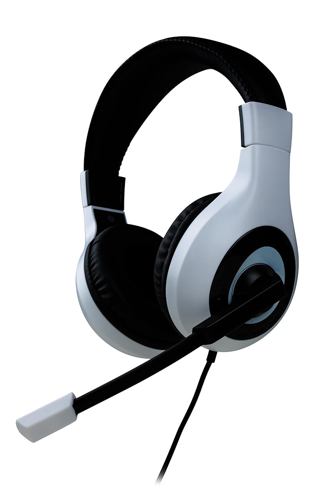 Bigben PS5HEADSETV1WHITE Cuffia Gaming V1 Per Ps5/ps4 Bianco