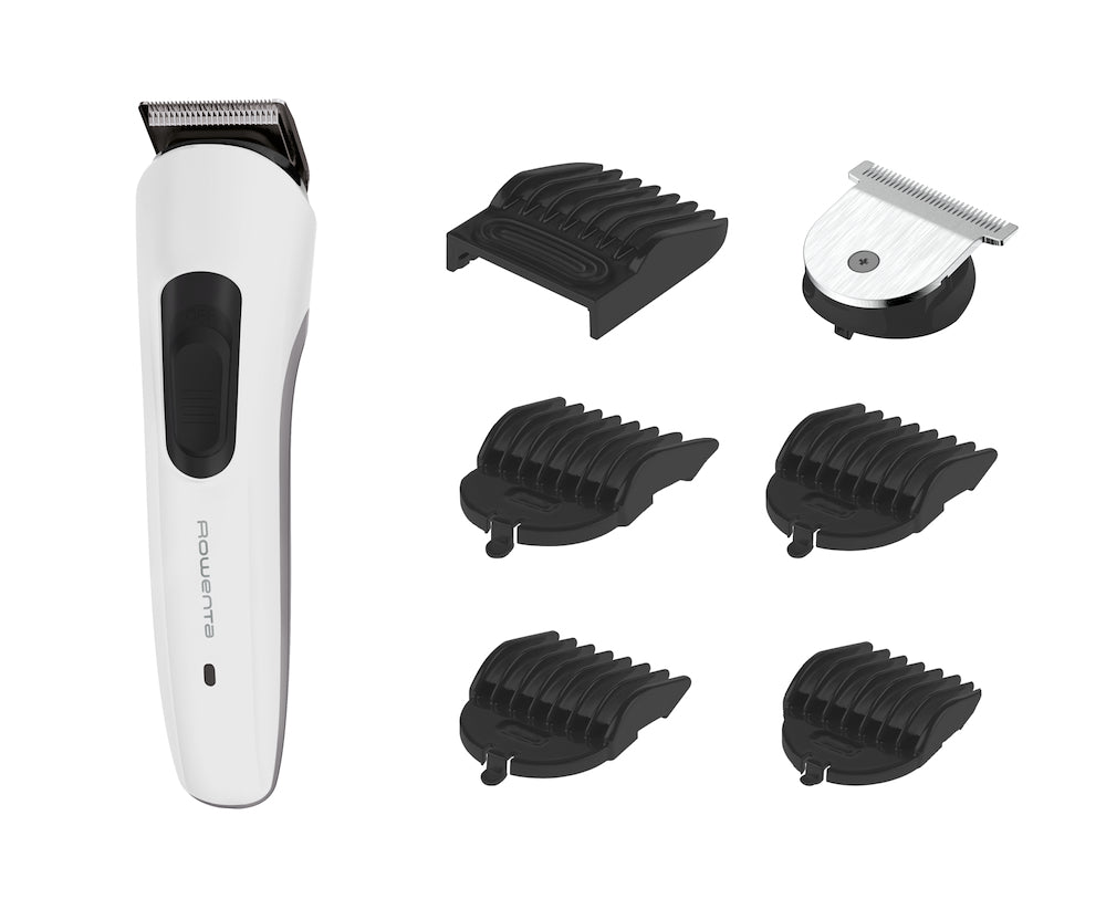 Rowenta TN8931 Reg.capelli/barba Ric/rete 4reg. 3-12mm Lama Inox