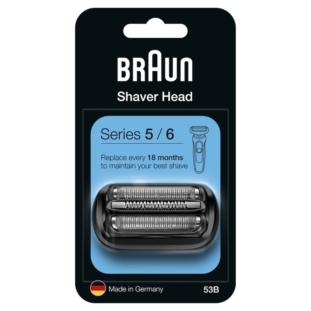 Braun 53B Testina Di Ricambio 53b Per Serie 5/6