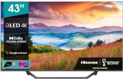 Hisense 43A72GQ Tv Qled 43