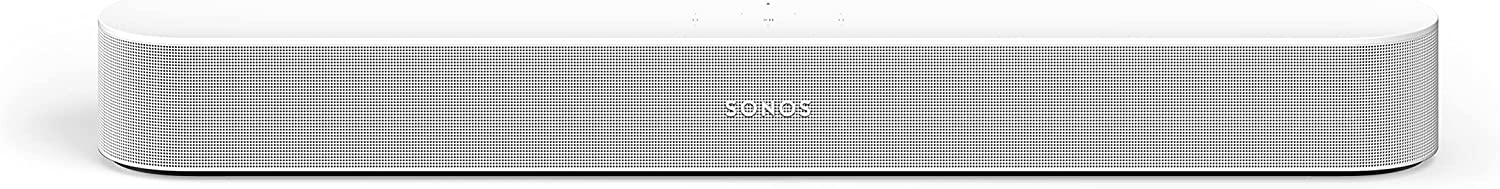 Sonos BEAMGEN2WHITE Sound bar, HDMI, Bianco