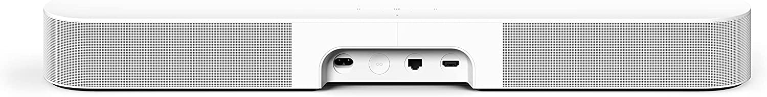 Sonos BEAMGEN2WHITE Sound bar, HDMI, Bianco
