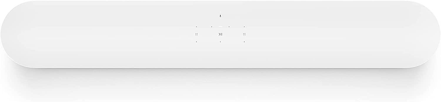 Sonos BEAMGEN2WHITE Sound bar, HDMI, Bianco