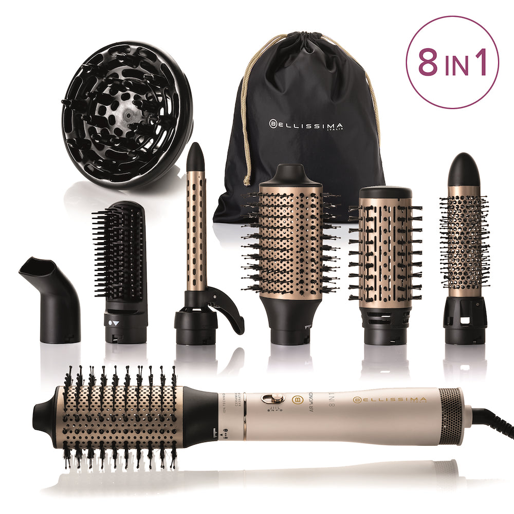 Imetec 11847 Multistyle 1000w 8in1 Bellissima Air Wonder