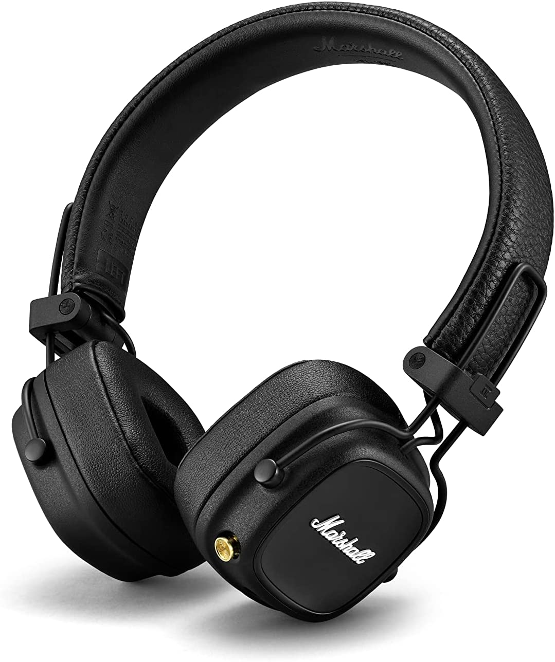 Marshall 1005773 Cuffie wireless Major IV, Autonomia Fino a 30 Ore, Nero