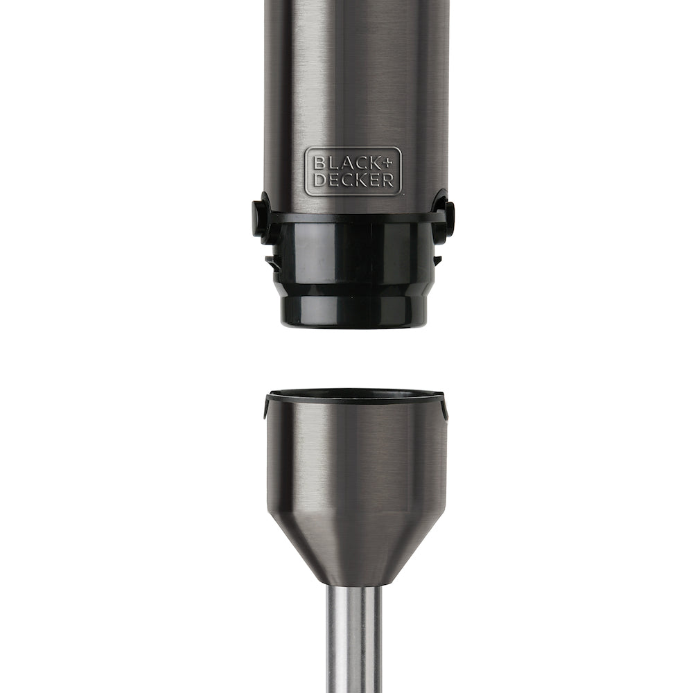 Black+decker BXHB1000E Frull.immers. 1000w 20vel. 4lame Inox/nero