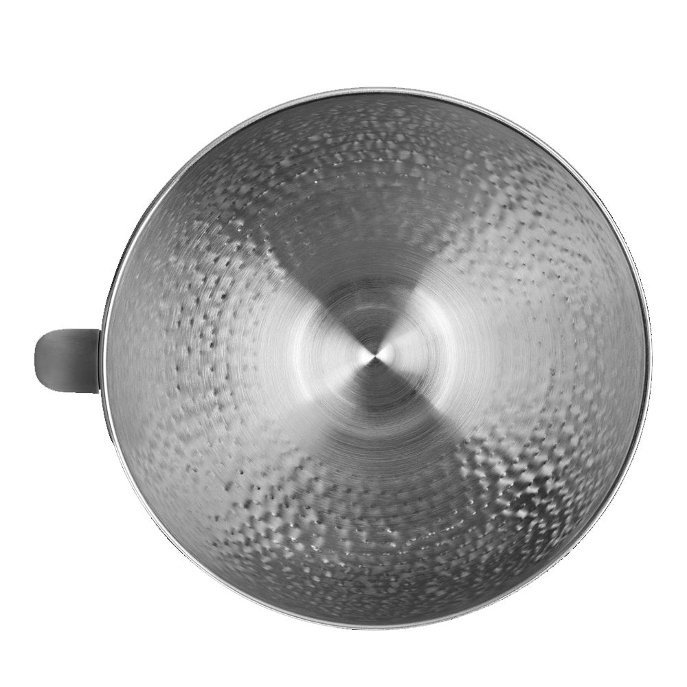 Kitchenaid 5KSM5SSBHM Ciotola Metal. 4.8lt Per Robot Inox Martellato