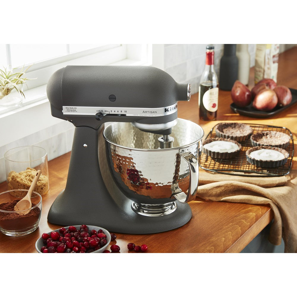 Kitchenaid 5KSM5SSBHM Ciotola Metal. 4.8lt Per Robot Inox Martellato