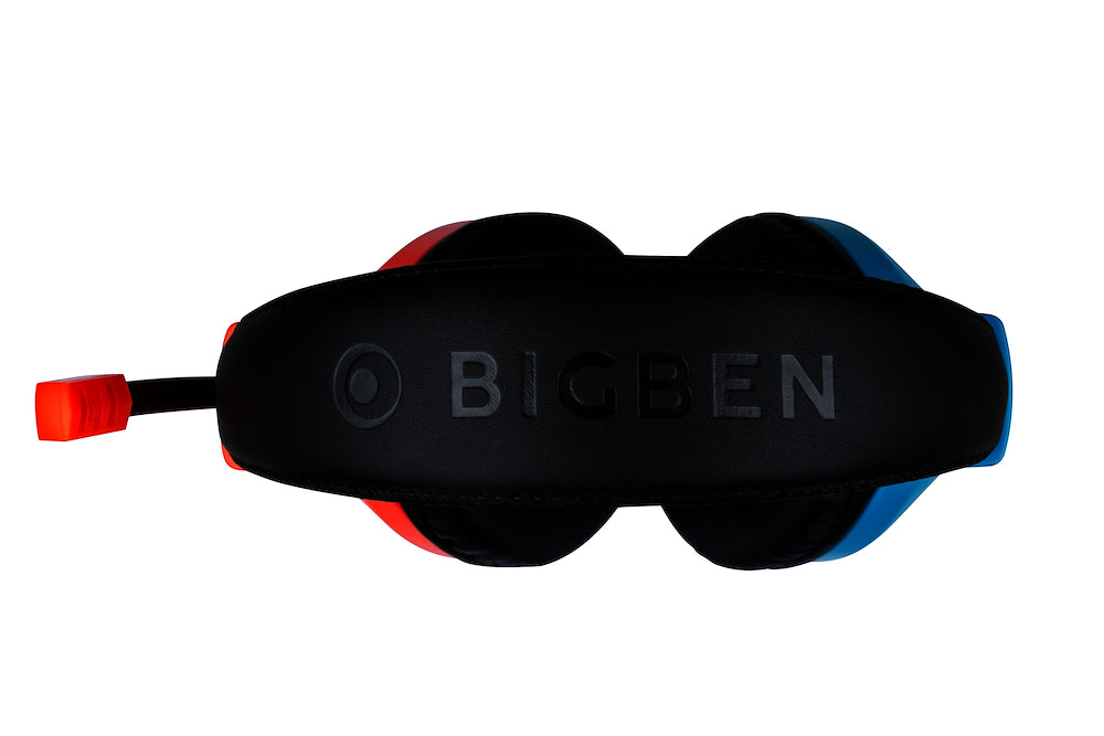 Bigben SWITCHHEADSETV1RPIUB Cuffie Gaming V1 Per Nintendo Switch Rosso/blu