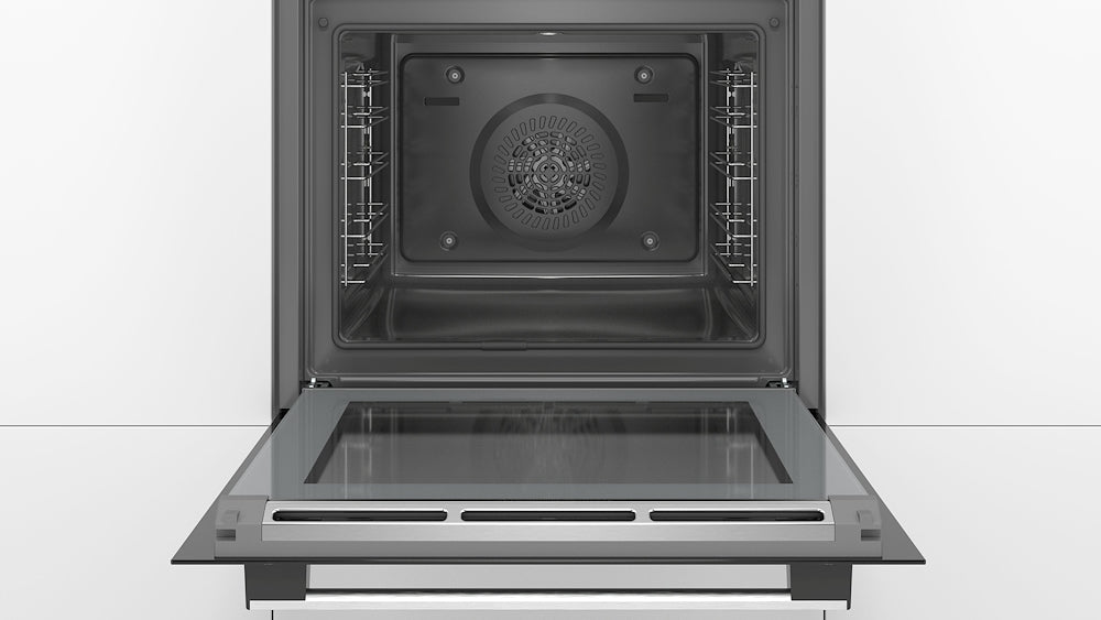 Bosch HBA174BR1 Forno 60cm 71lt Multif. Cl.a Disp. Pirolitico Inox