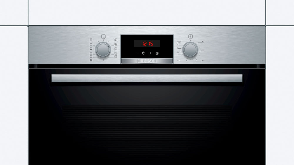 Bosch HBA174BR1 Forno 60cm 71lt Multif. Cl.a Disp. Pirolitico Inox