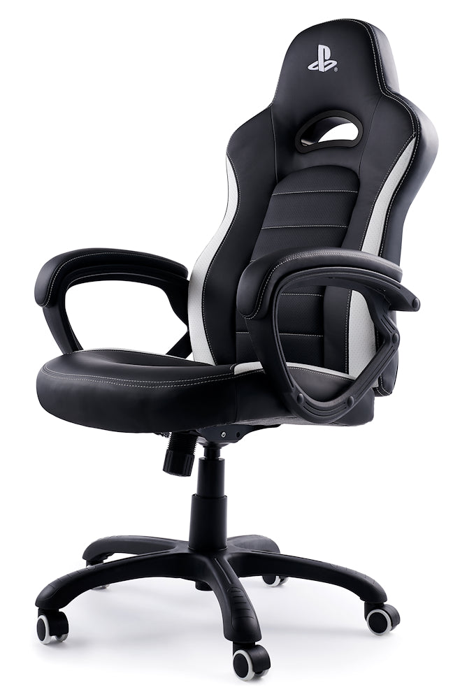 Nacon PS4OFCH350ESS Sedia Gaming C/braccioli Ufficiale Sony Ps Bi/nero