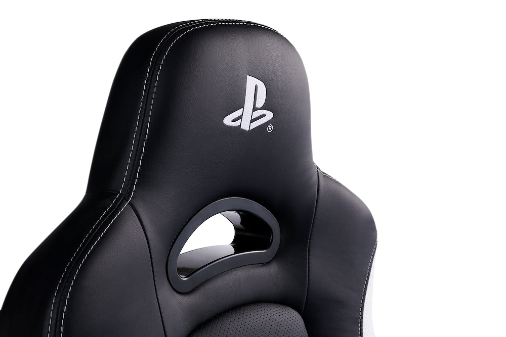 Nacon PS4OFCH350ESS Sedia Gaming C/braccioli Ufficiale Sony Ps Bi/nero