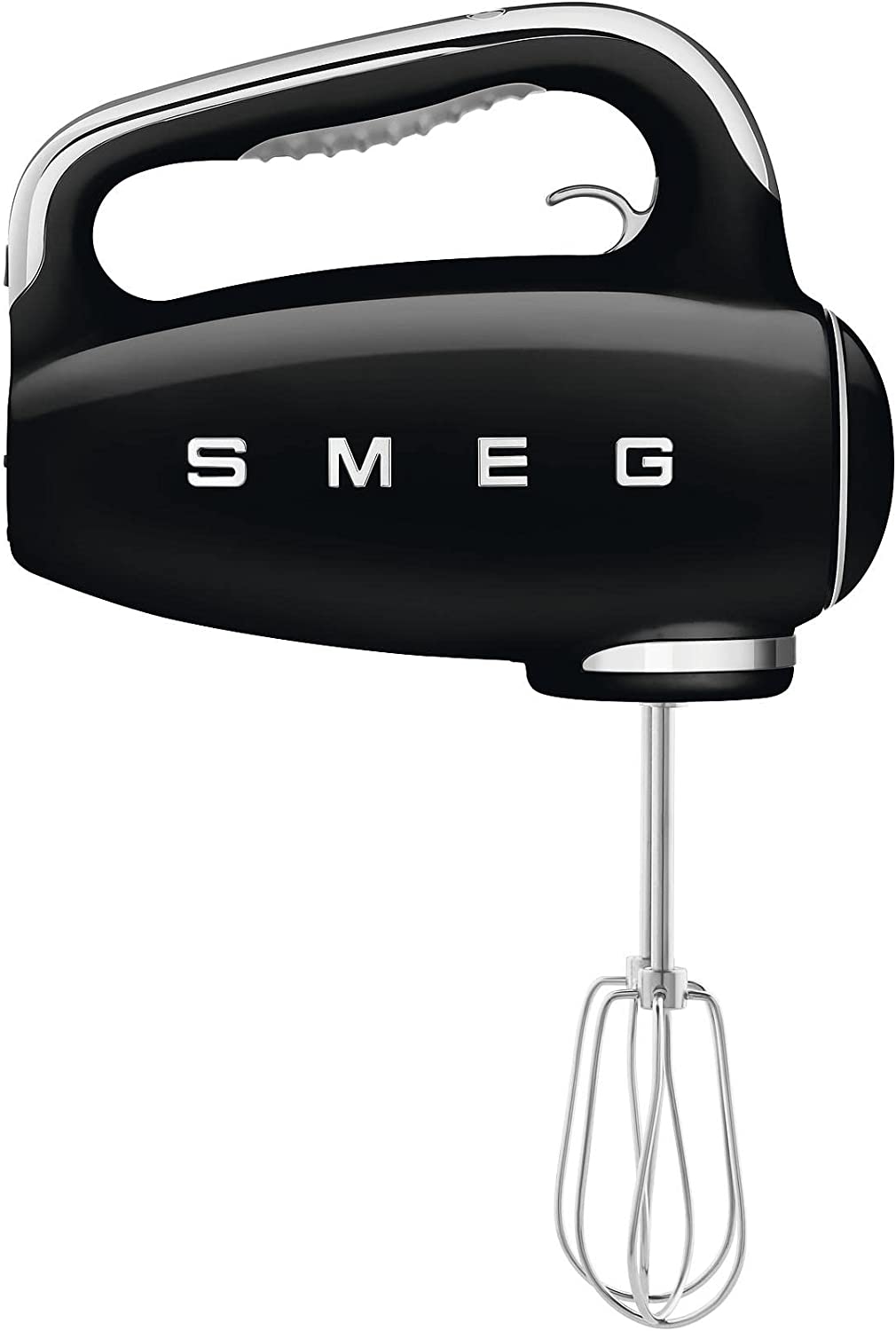 Smeg HMF01BLEU - Sbattitore, 250W, 9 Velocità + Turbo, Nero