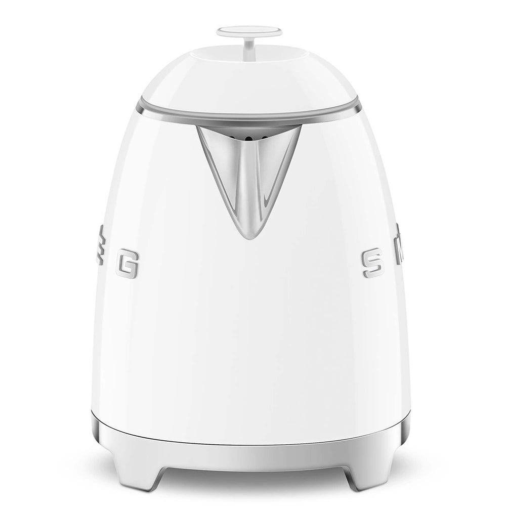 Smeg KLF05WHEU - Bollitore Elettrico, 1400W, 0.8 LT, Bianco