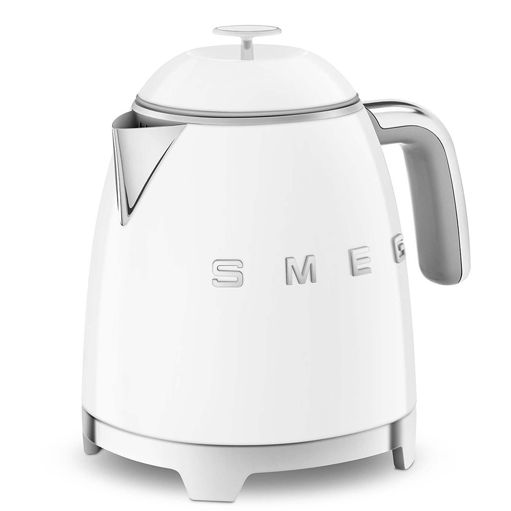 Smeg KLF05WHEU - Bollitore Elettrico, 1400W, 0.8 LT, Bianco