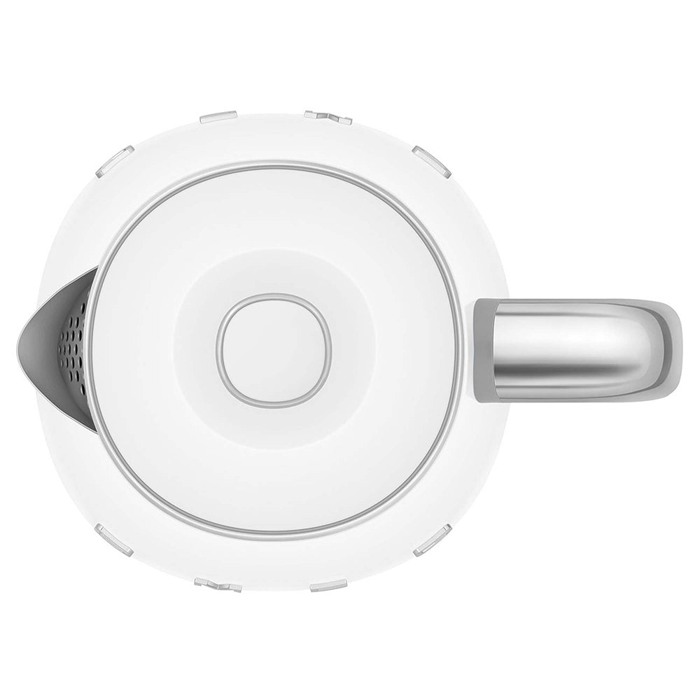 Smeg KLF05WHEU - Bollitore Elettrico, 1400W, 0.8 LT, Bianco