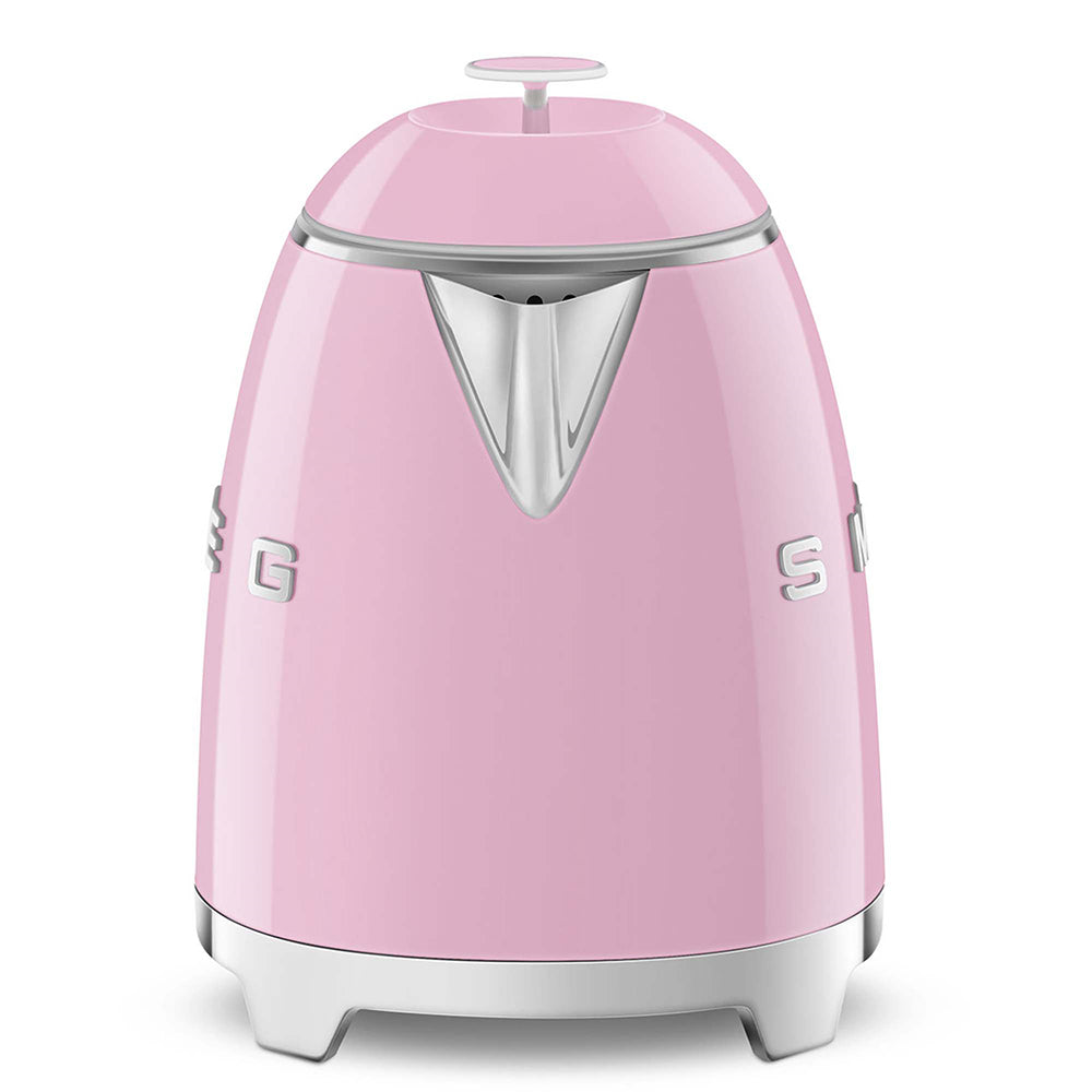 Smeg KLF05PKEU - Bollitore Elettrico, 1400W, 0.8 LT, Rosa