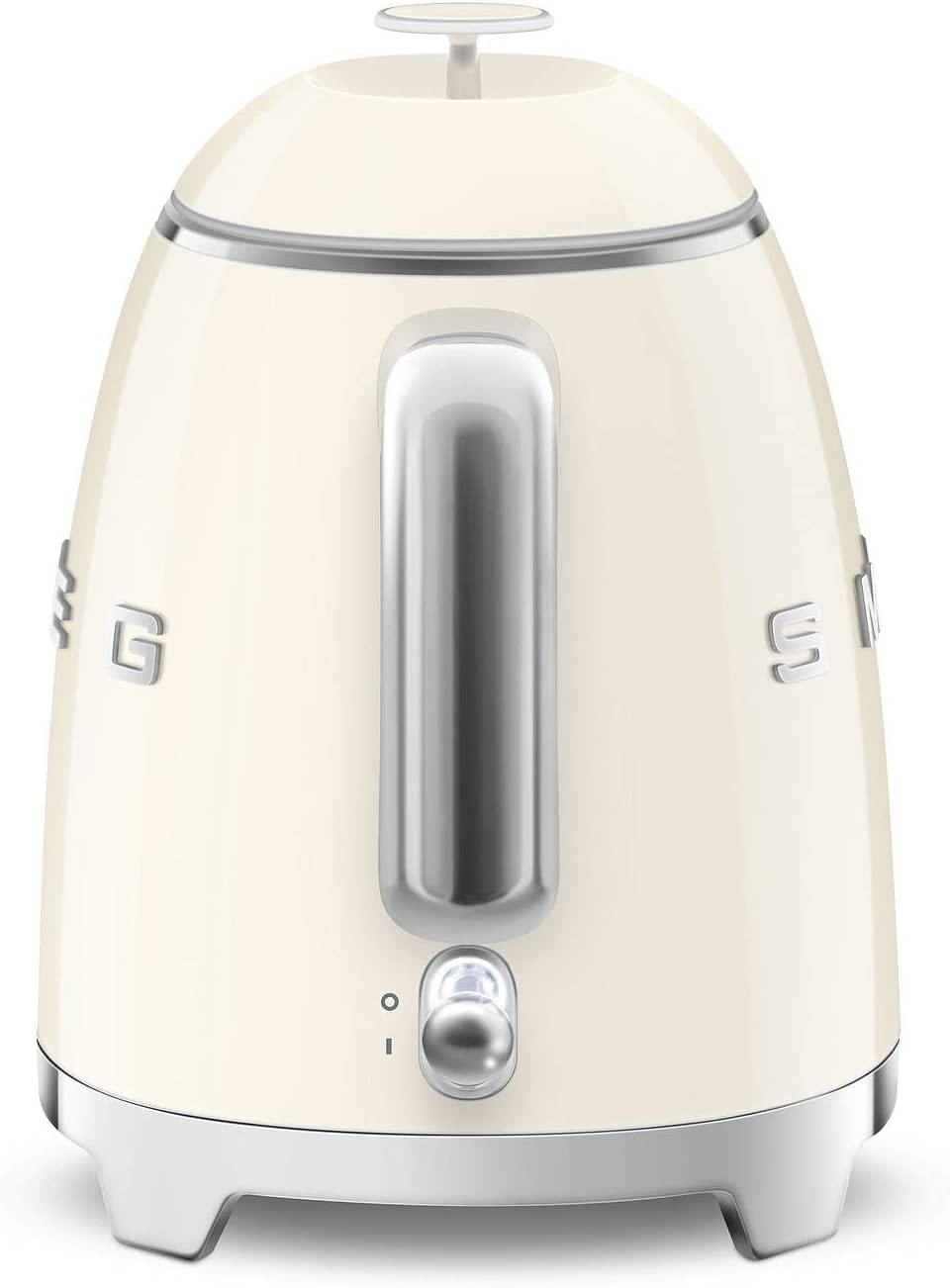 Smeg KLF05CREU - Bollitore Elettrico, 1400W, 0.8 LT, Panna