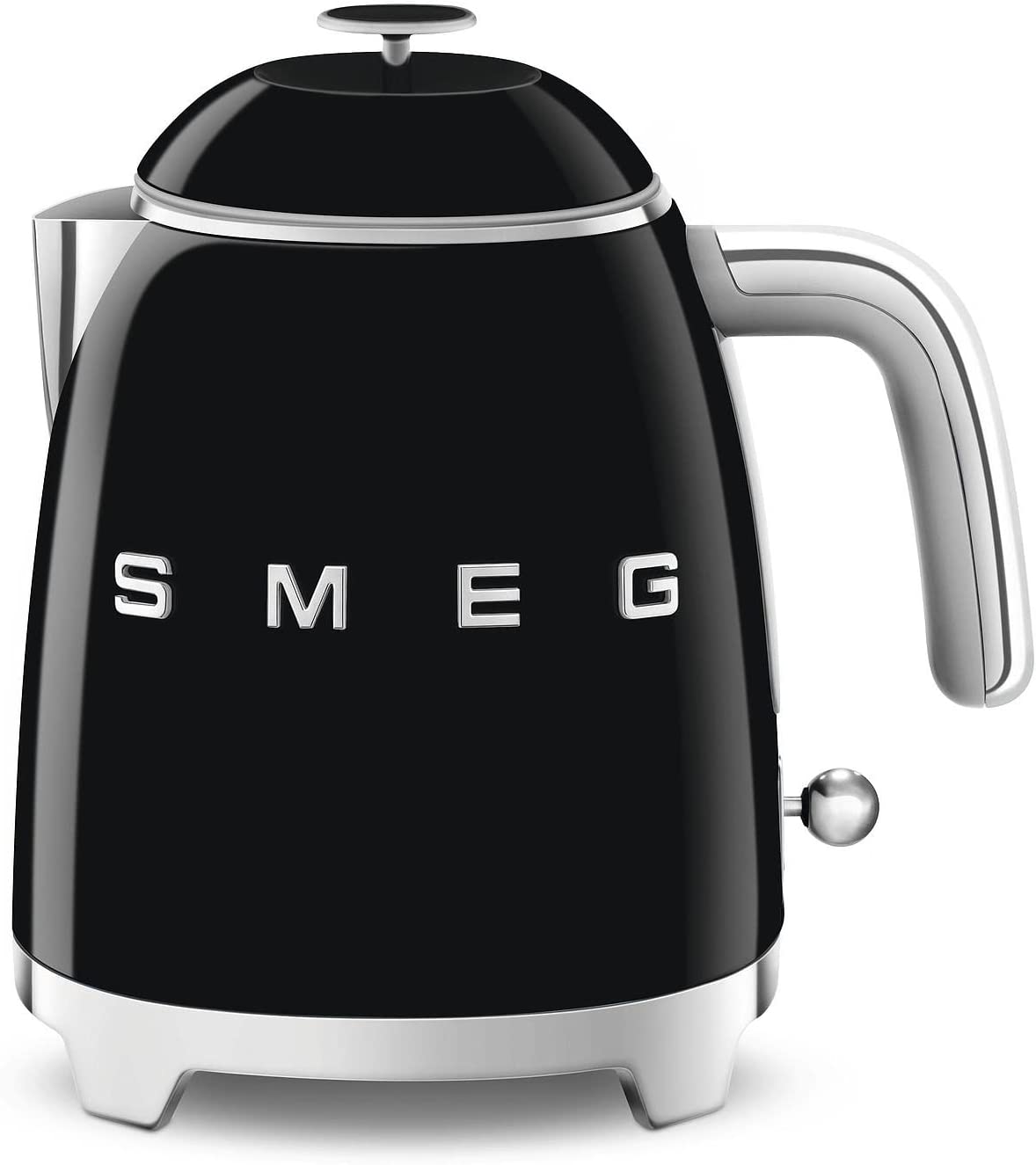 Smeg KLF05BLEU - Bollitore Elettrico, 1400W, 0.8 LT, Nero