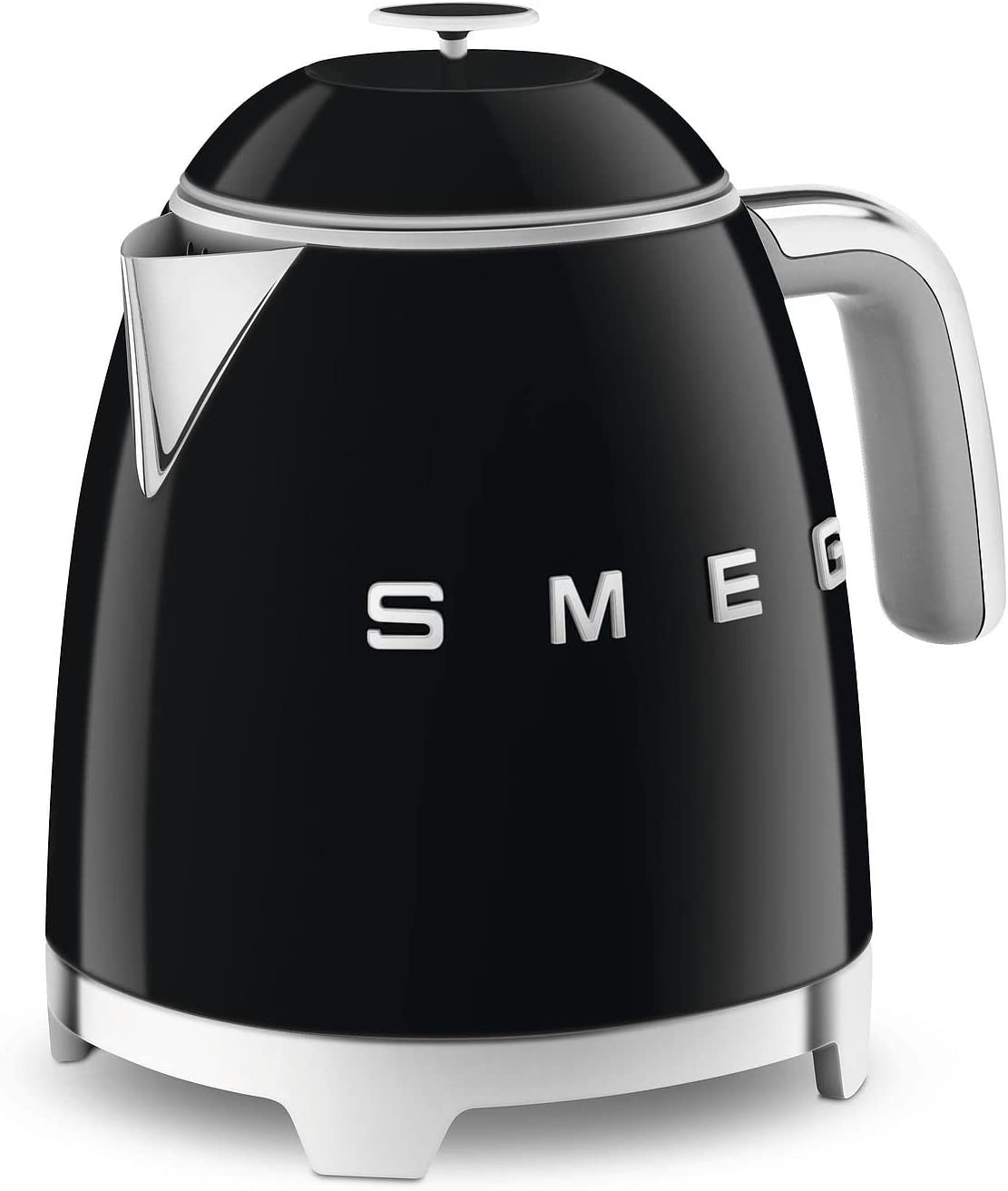 Smeg KLF05BLEU - Bollitore Elettrico, 1400W, 0.8 LT, Nero
