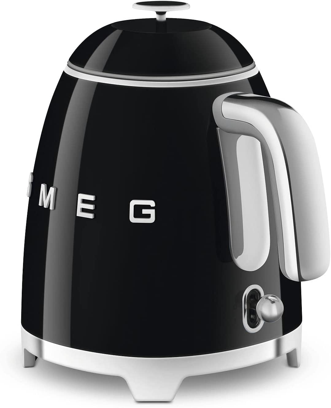 Smeg KLF05BLEU - Bollitore Elettrico, 1400W, 0.8 LT, Nero