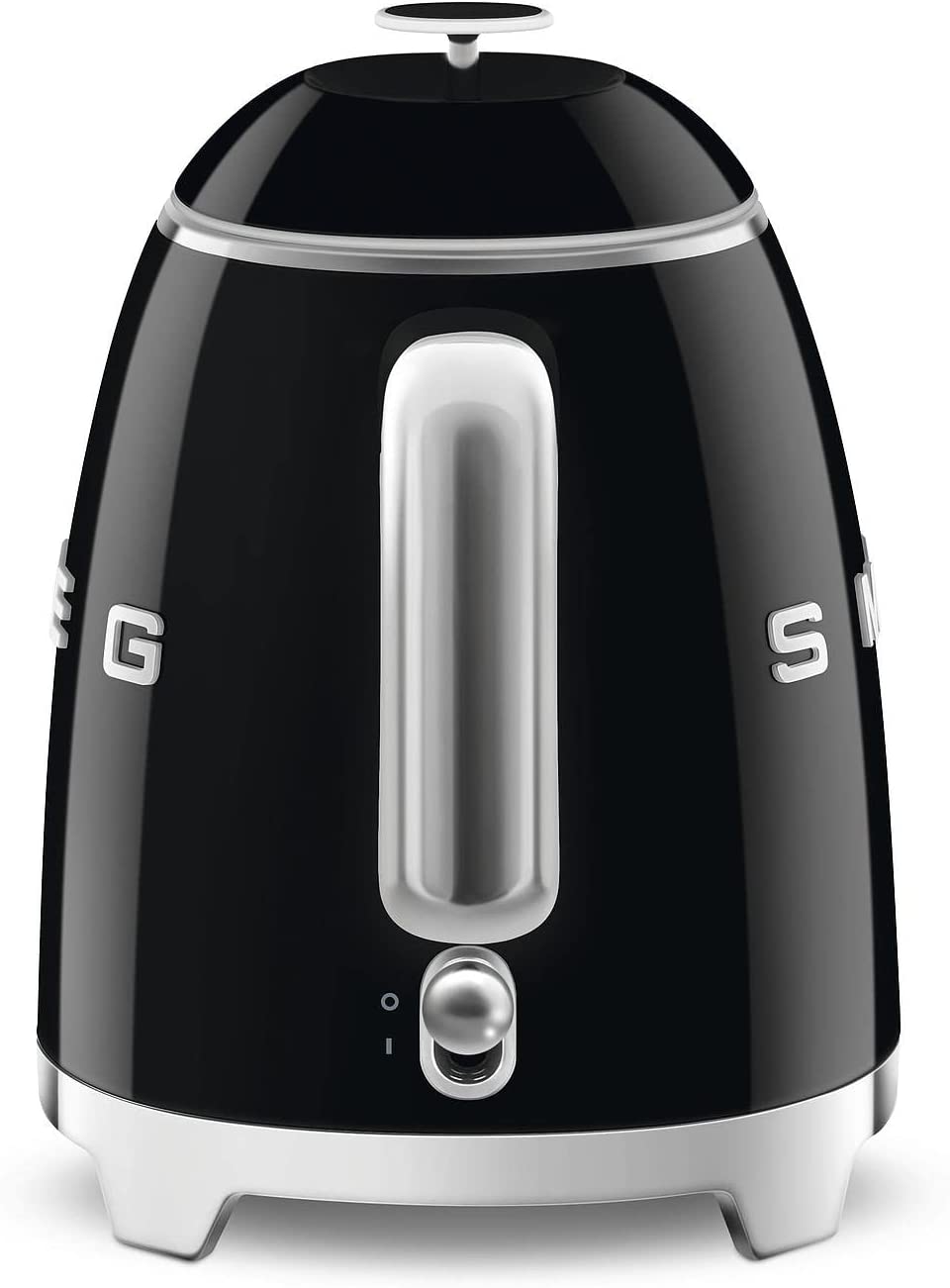 Smeg KLF05BLEU - Bollitore Elettrico, 1400W, 0.8 LT, Nero