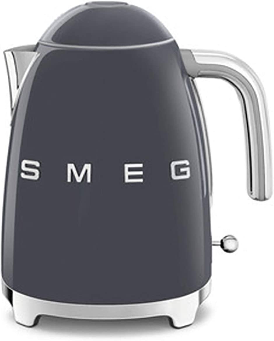 Smeg KLF03GREU - Bollitore Elettrico, 2400W, 1.7 LT, Grafite