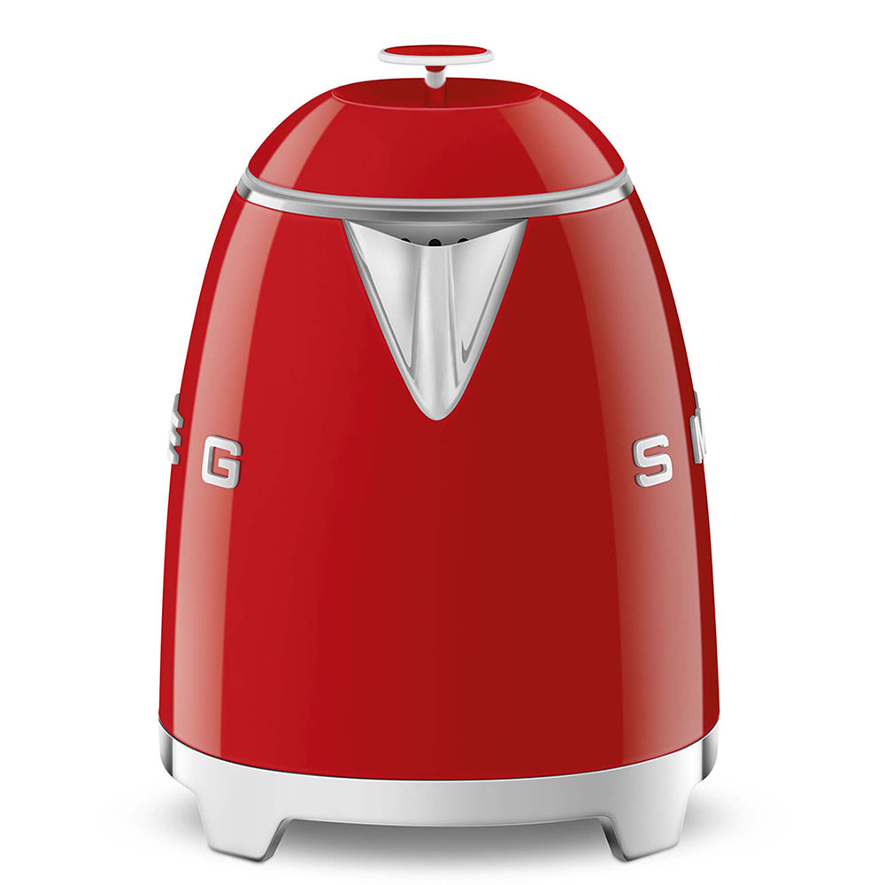 Smeg KLF05RDEU - Bollitore Elettrico, 1400W, 0.8 LT, Rosso