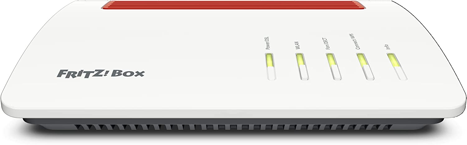 Fritz! 20002999 Fritz Box 7590 Ax M. Router D. Band Wifi 6 Ax3600