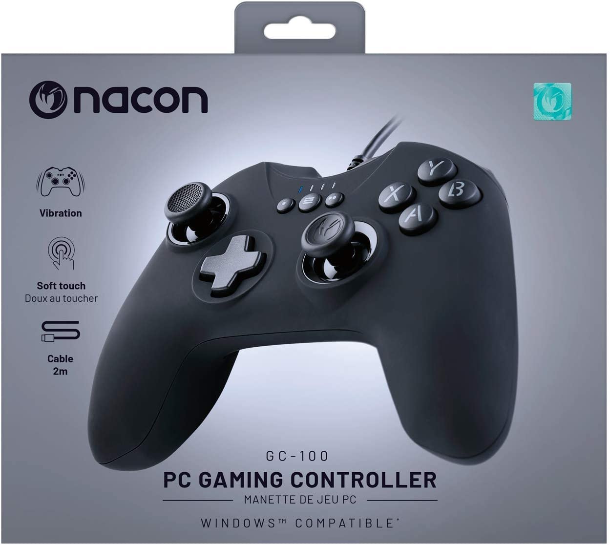 Nacon Controller Con Cavo GC-100XF