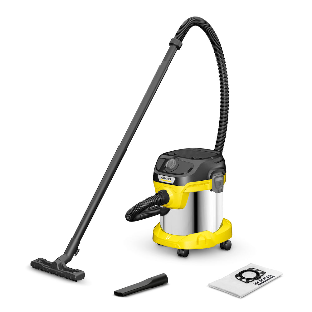 Karcher KWD2SV15418 Bidone Aspiratore solidi e liquidi
