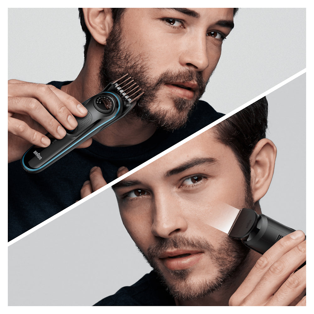 Braun BT5341 Reg.barba Ric. 39lungh. 0.5-20mm Nero +access.