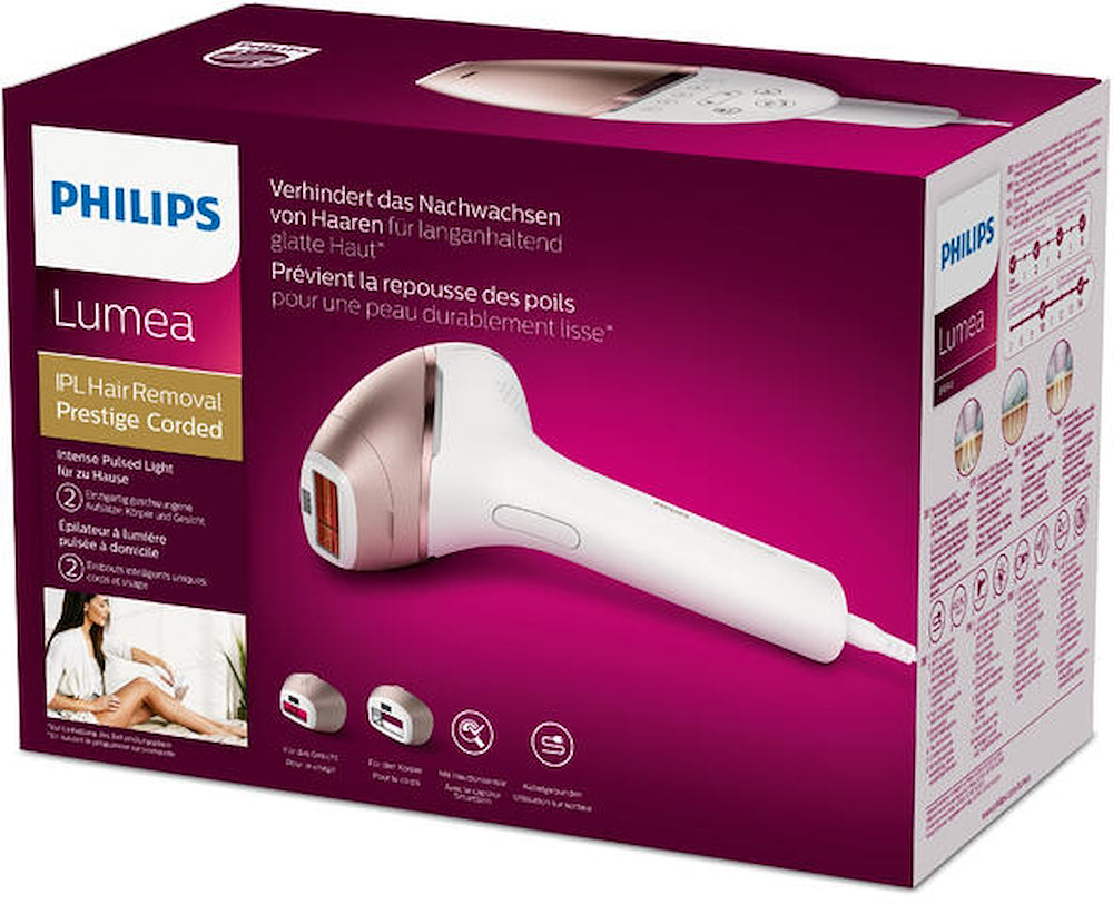 Philips BRI945 Epilatore Luce Pulsata 2access. Lumea Prestige
