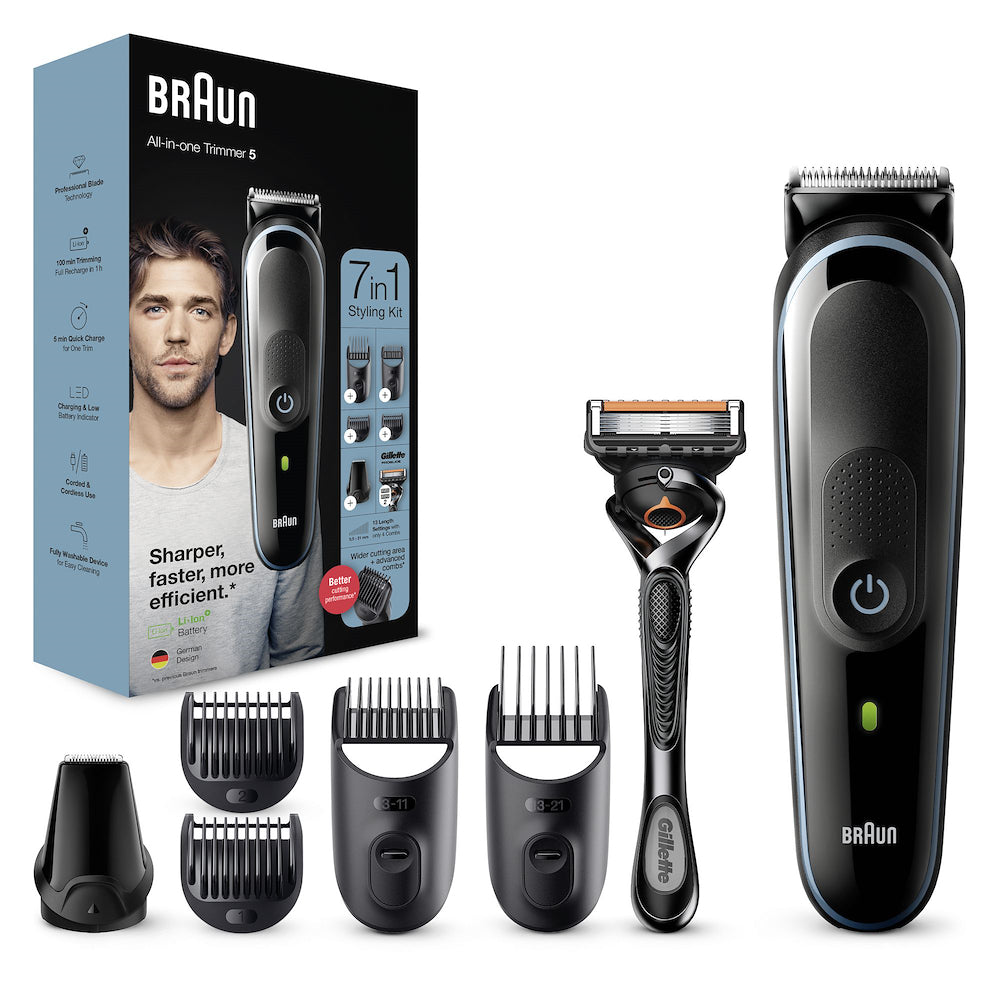 Braun MGK5345 Regolabarba 7 in 1