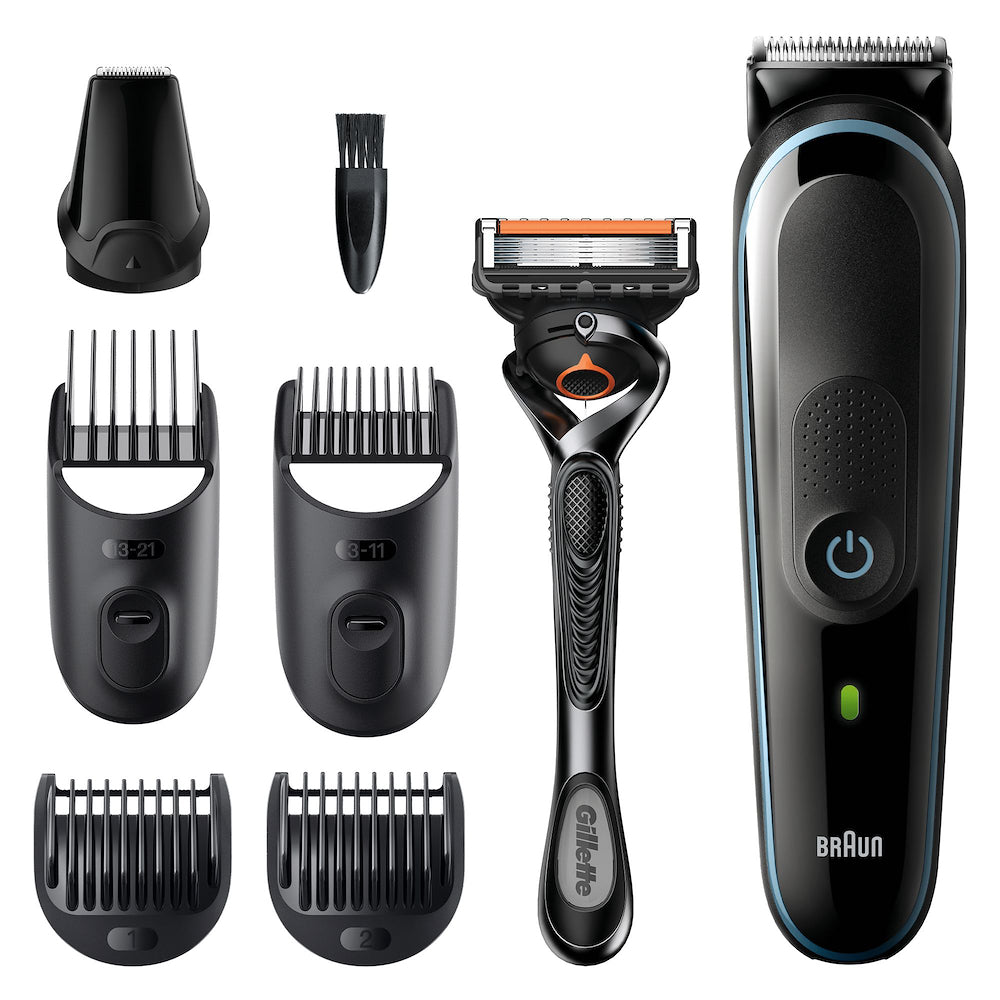 Braun MGK5345 Regolabarba 7 in 1