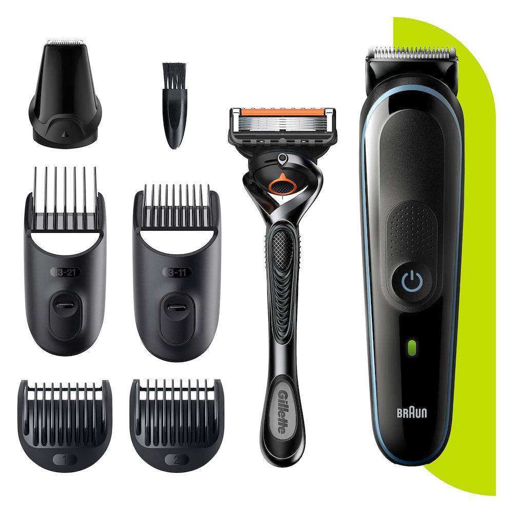 Braun MGK5345 Regolabarba 7 in 1