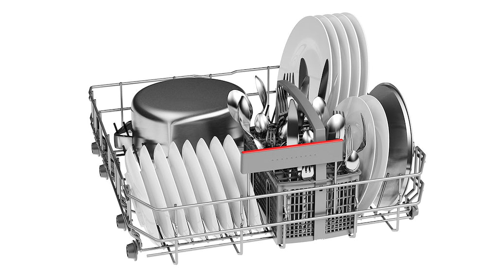 Bosch SMH4HTX37E Lavastoviglie incasso CE.E Polinox Sliding