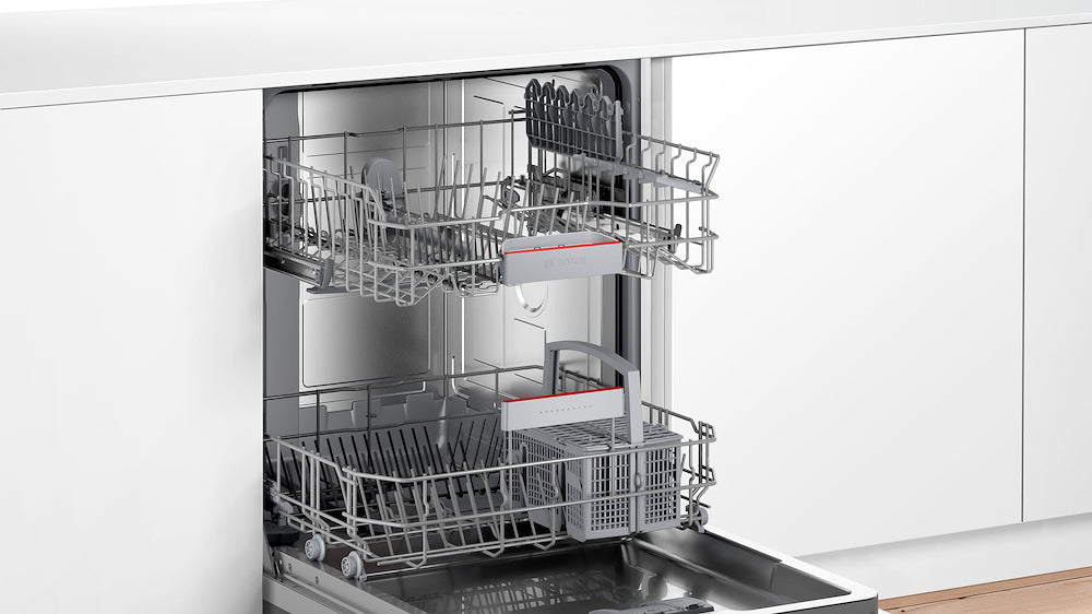Bosch SMH4HTX37E Lavastoviglie incasso CE.E Polinox Sliding