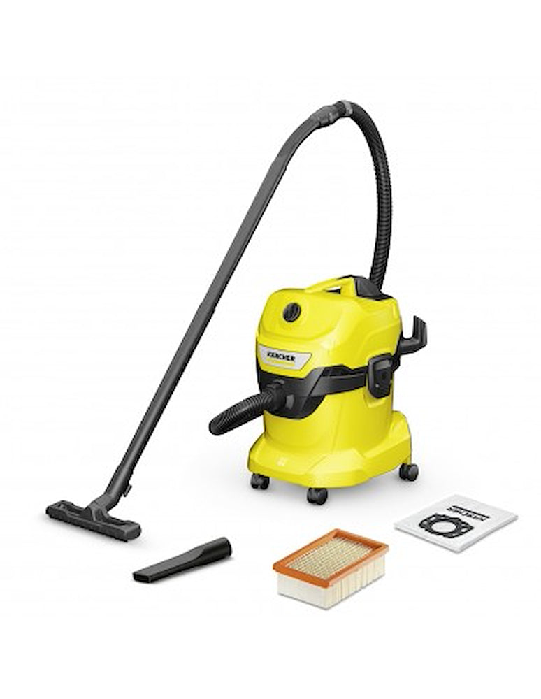 Karcher WD4V20522 Bidone Aspiratore solidi e liquidi
