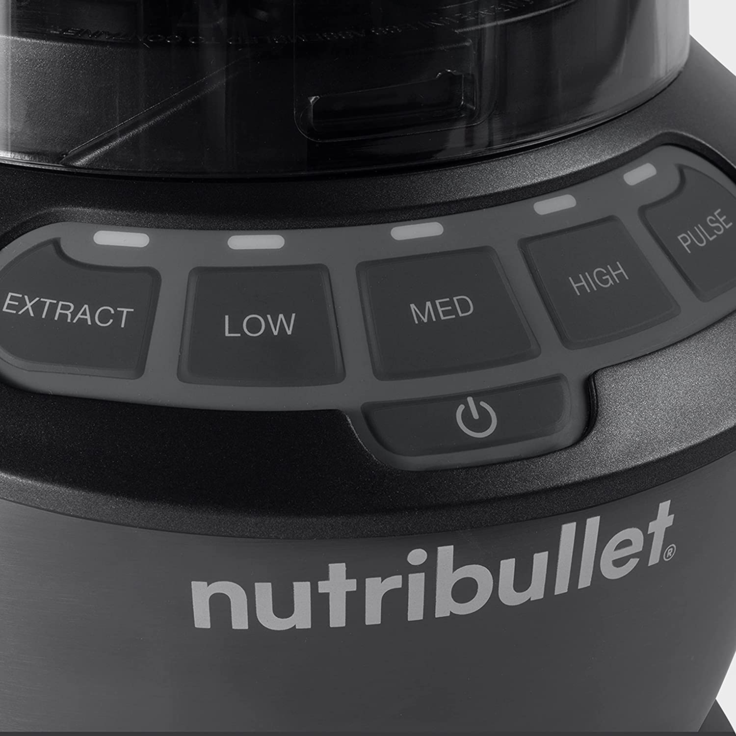 Nutribullet NBF500DG Frullatore 1200w 1vel 3caraffe+acc. Combo D.grey