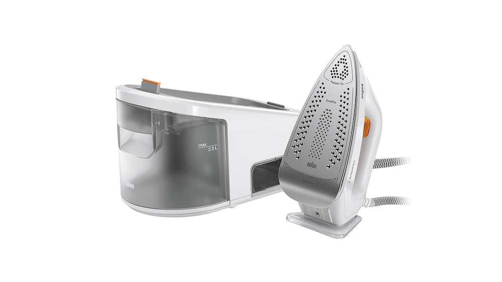 Braun IS3132WH Ferro Car.continua 2400w 2lt Piast.freeglide 3d