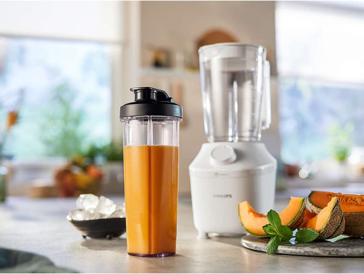 Philips HR2041 Frullatore 450w 1vel+pulse 1.9lt Bianco