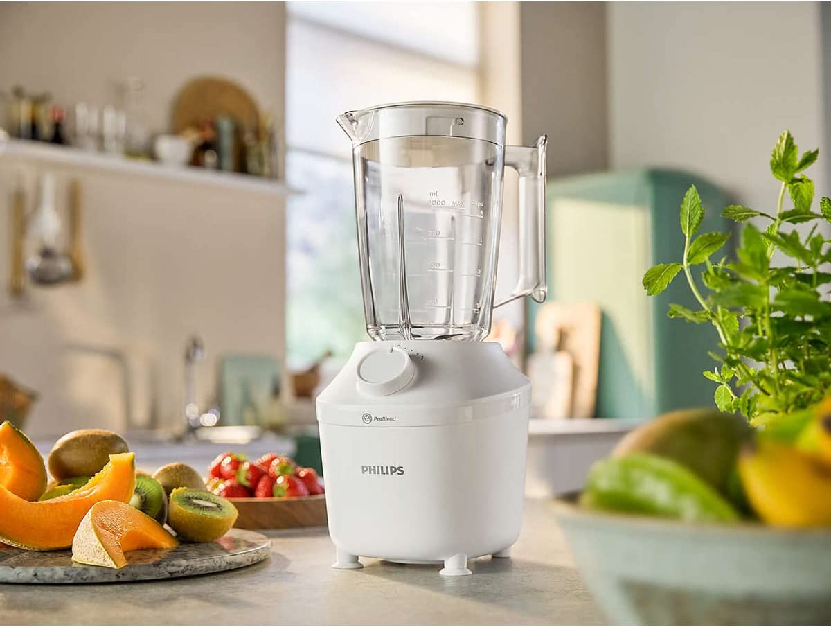 Philips HR2041 Frullatore 450w 1vel+pulse 1.9lt Bianco