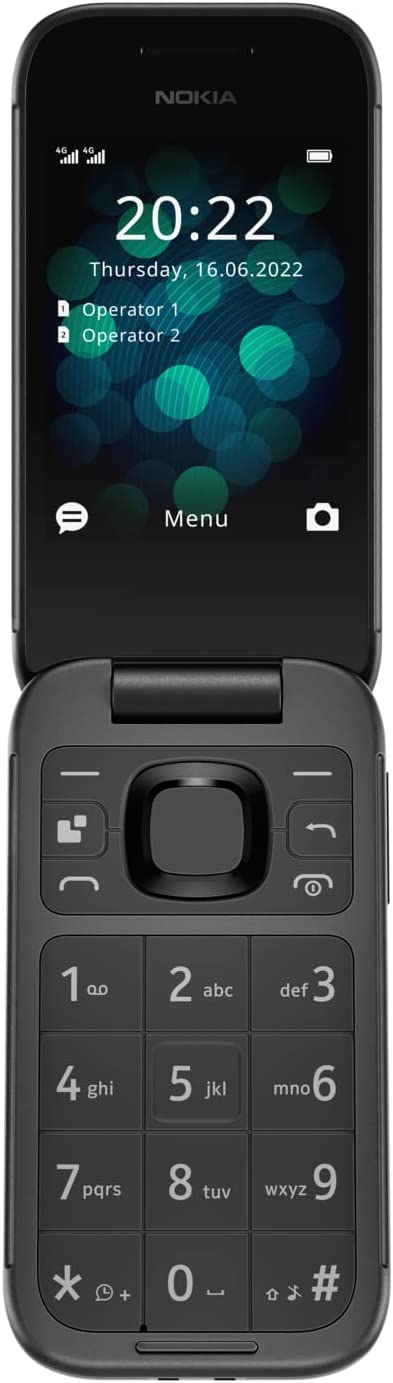 Nokia 2660DSBLACK Cell. 2.8